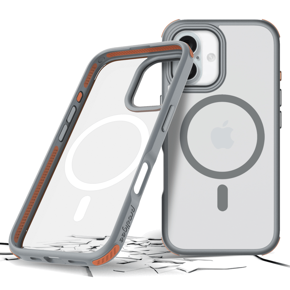 Wholesale cell phone accessory prodigee - Formula MagSafe Case for Apple iPhone 16 - Grey