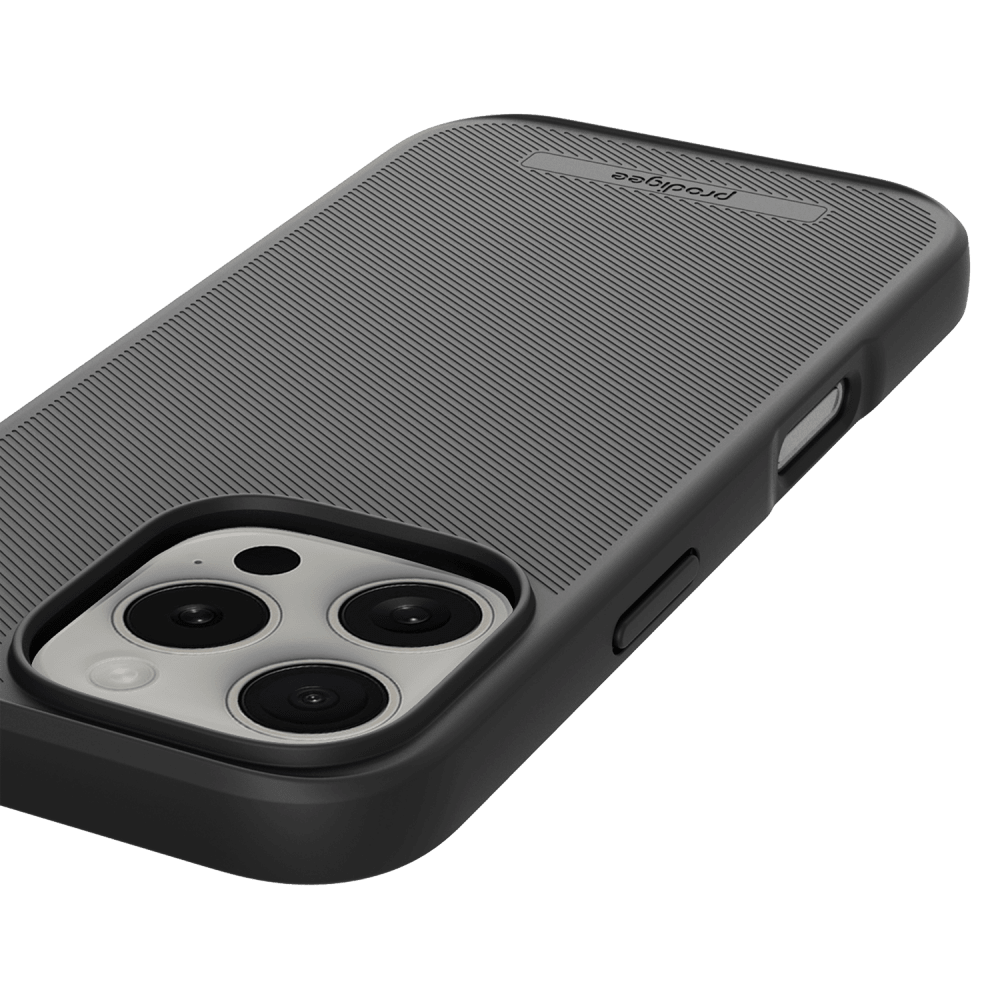 Wholesale cell phone accessory prodigee - Solid MagSafe Case for Apple iPhone 16 Pro - Black