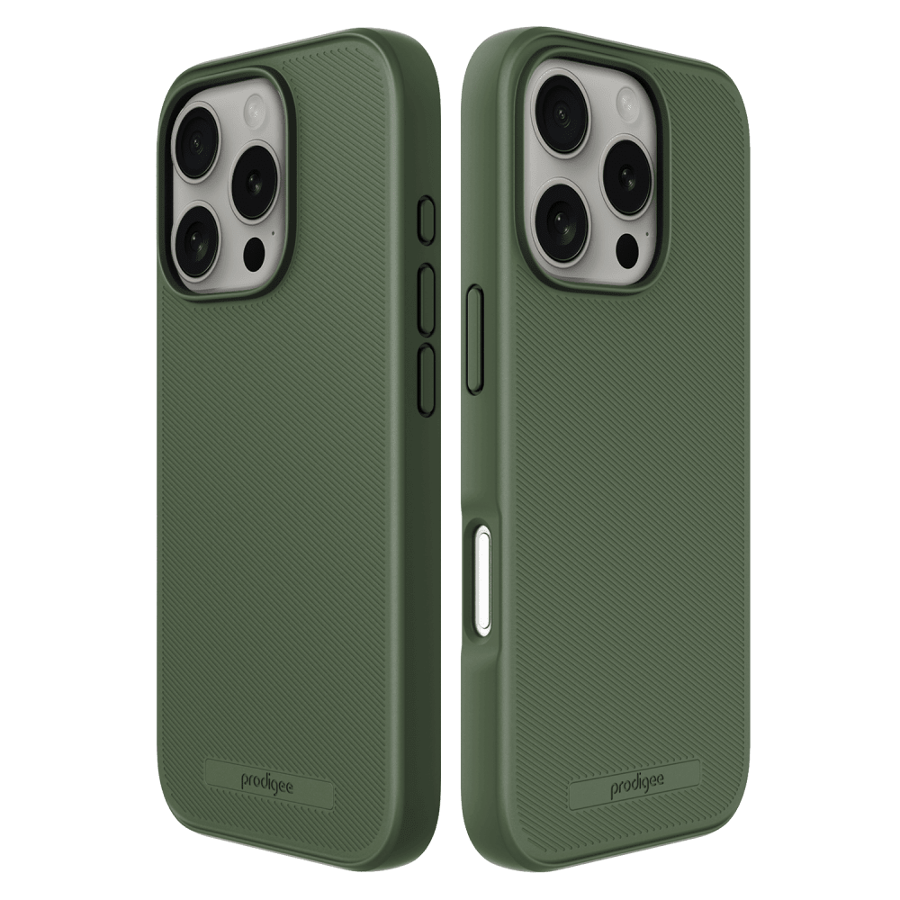 Wholesale cell phone accessory prodigee - Solid MagSafe Case for Apple iPhone 16 Pro - Hunter