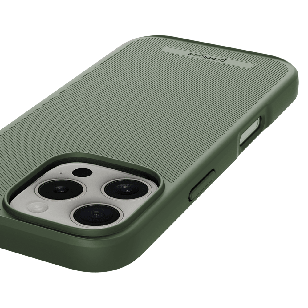 Wholesale cell phone accessory prodigee - Solid MagSafe Case for Apple iPhone 16 Pro - Hunter