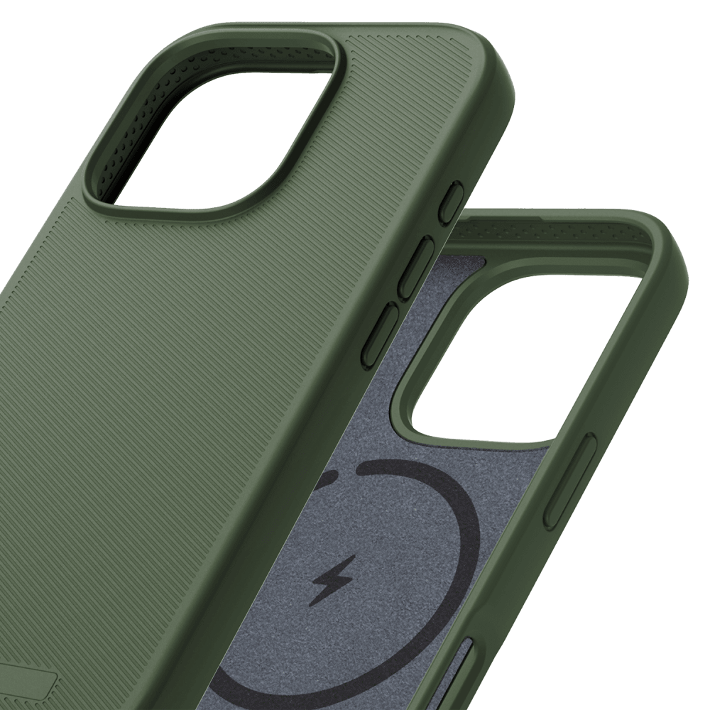 Wholesale cell phone accessory prodigee - Solid MagSafe Case for Apple iPhone 16 Pro - Hunter