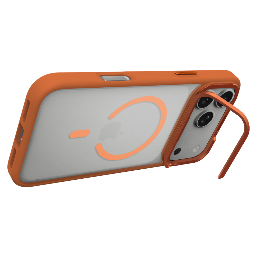 Wholesale cell phone accessory prodigee - KickIt MagSafe Case for Apple iPhone 17 Pro - Orange