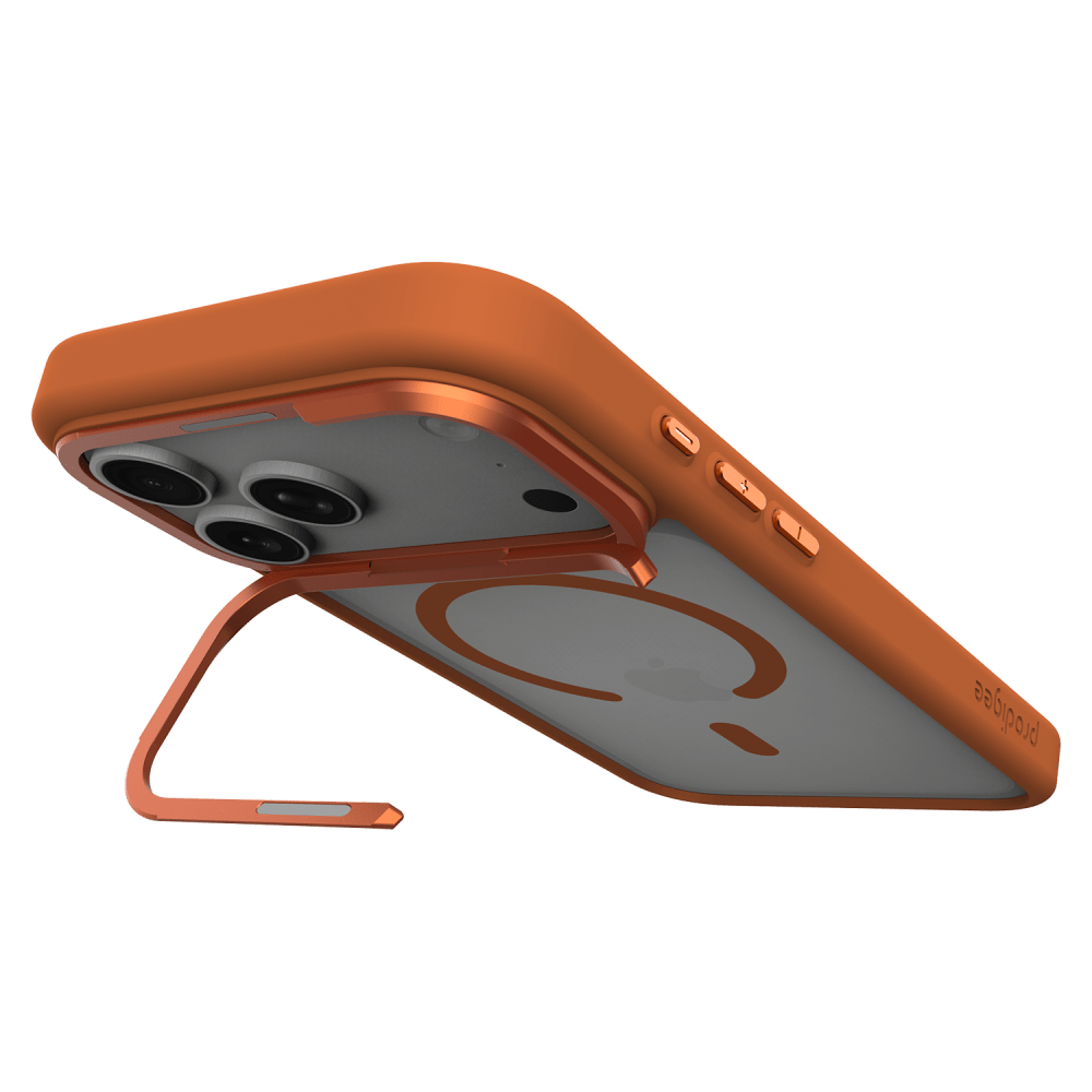 Wholesale cell phone accessory prodigee - KickIt MagSafe Case for Apple iPhone 17 Pro - Orange