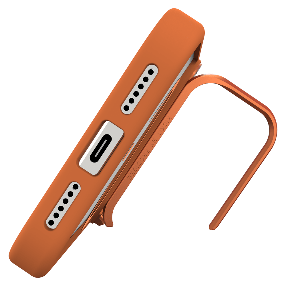 Wholesale cell phone accessory prodigee - KickIt MagSafe Case for Apple iPhone 17 Pro - Orange