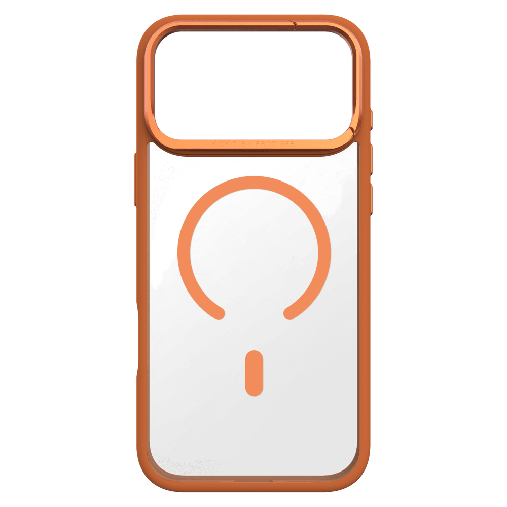 Wholesale cell phone accessory prodigee - KickIt MagSafe Case for Apple iPhone 17 Pro - Orange