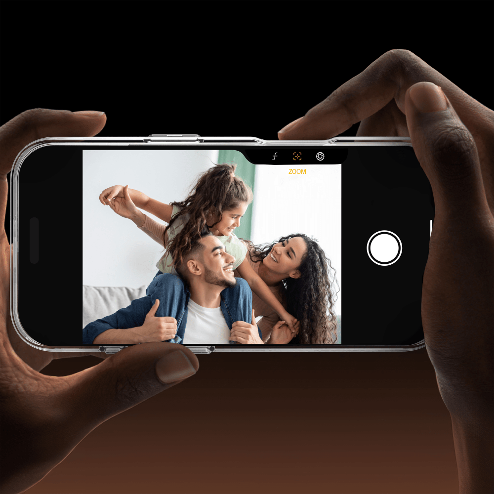 Wholesale cell phone accessory STM - Reawaken Ripple MagSafe Case for Apple iPhone 16 - Clear