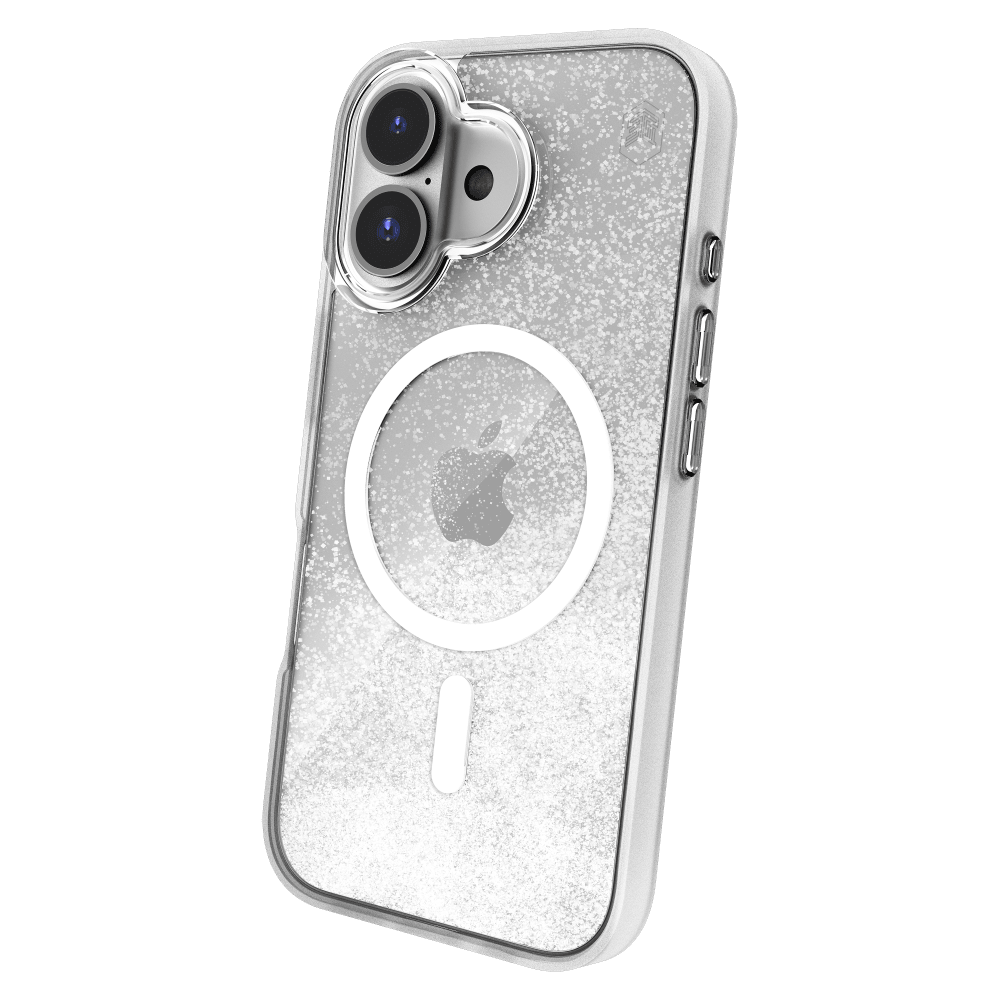 Wholesale cell phone accessory STM - Relax Sand MagSafe Case for Apple iPhone 16 - Clear and