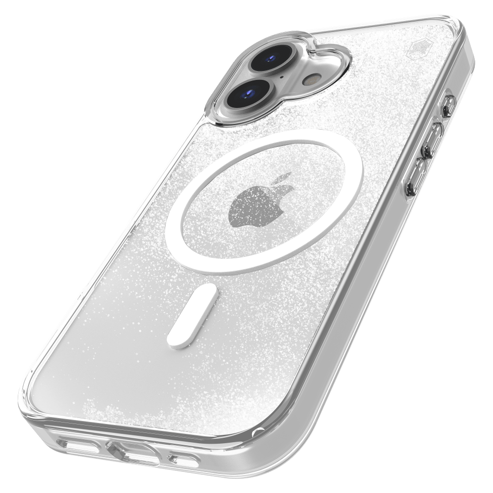 Wholesale cell phone accessory STM - Relax Sand MagSafe Case for Apple iPhone 16 - Clear and