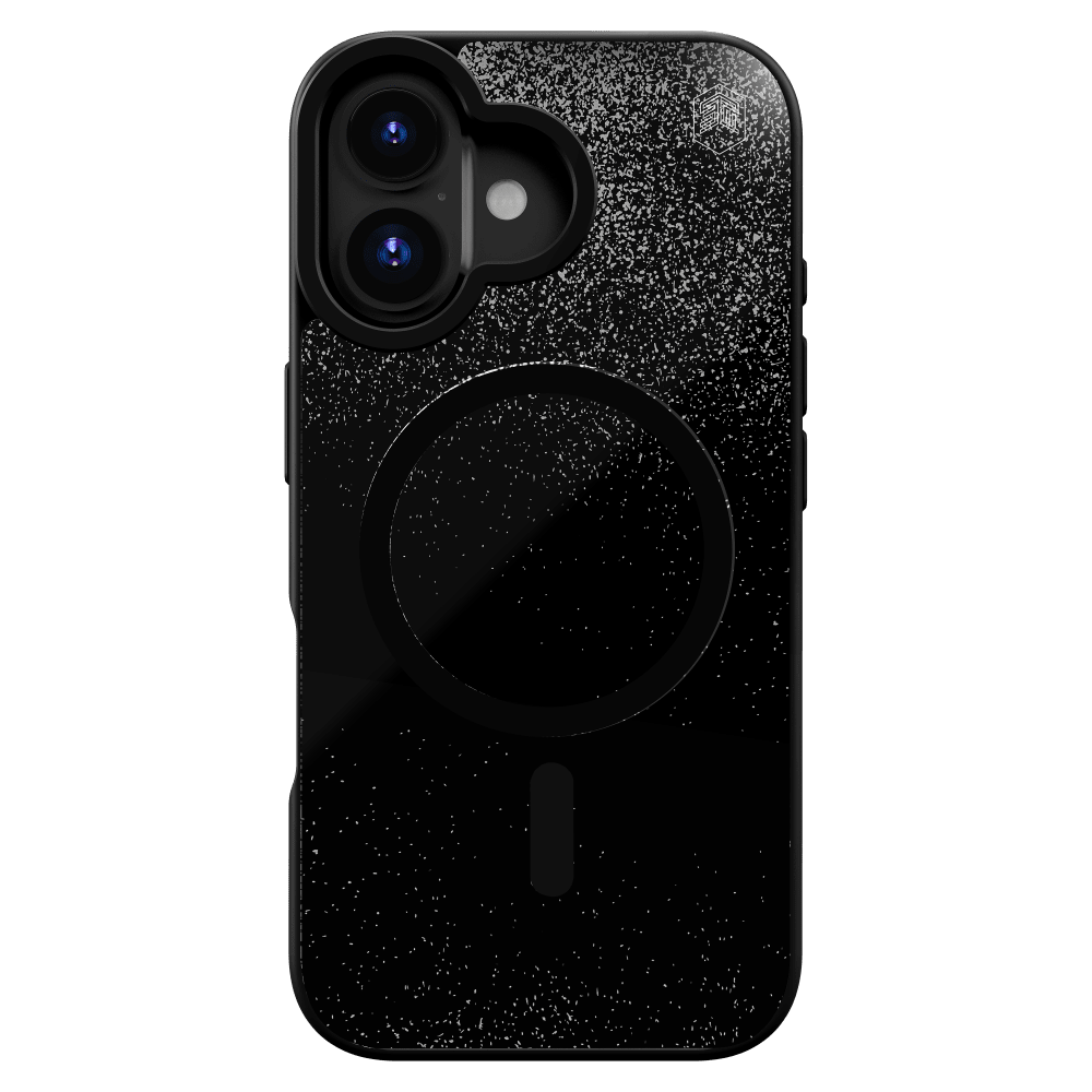 Wholesale cell phone accessory STM - Relax Sand MagSafe Case for Apple iPhone 16 - Black and