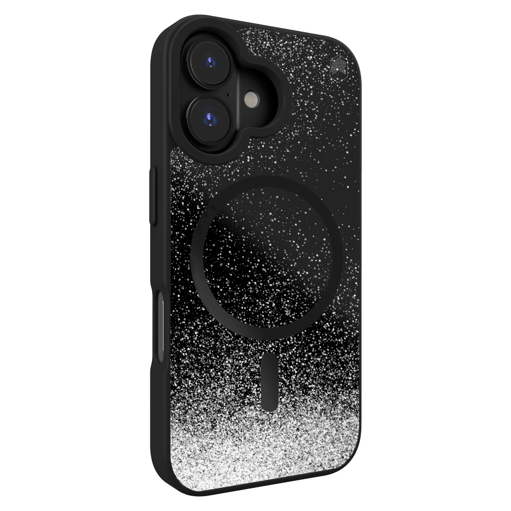 Wholesale cell phone accessory STM - Relax Sand MagSafe Case for Apple iPhone 16 - Black and