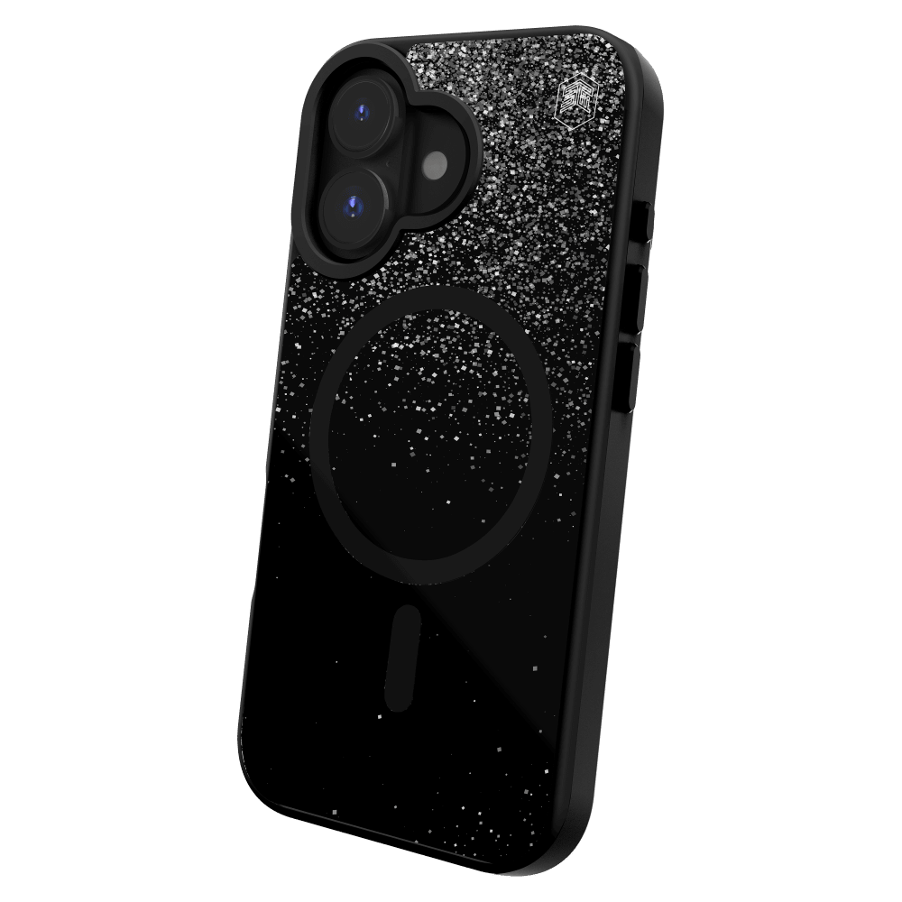 Wholesale cell phone accessory STM - Relax Sand MagSafe Case for Apple iPhone 16 - Black and