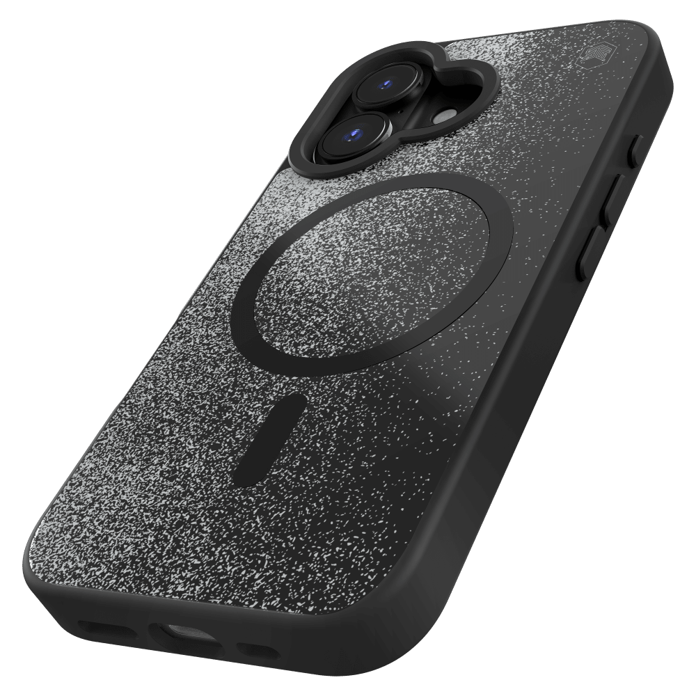 Wholesale cell phone accessory STM - Relax Sand MagSafe Case for Apple iPhone 16 - Black and