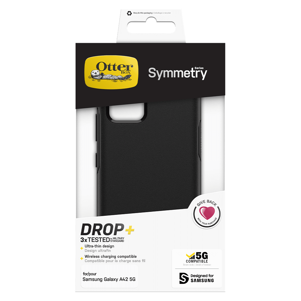 Wholesale Otterbox - Symmetry Case For Samsung Galaxy A42 5g - Black