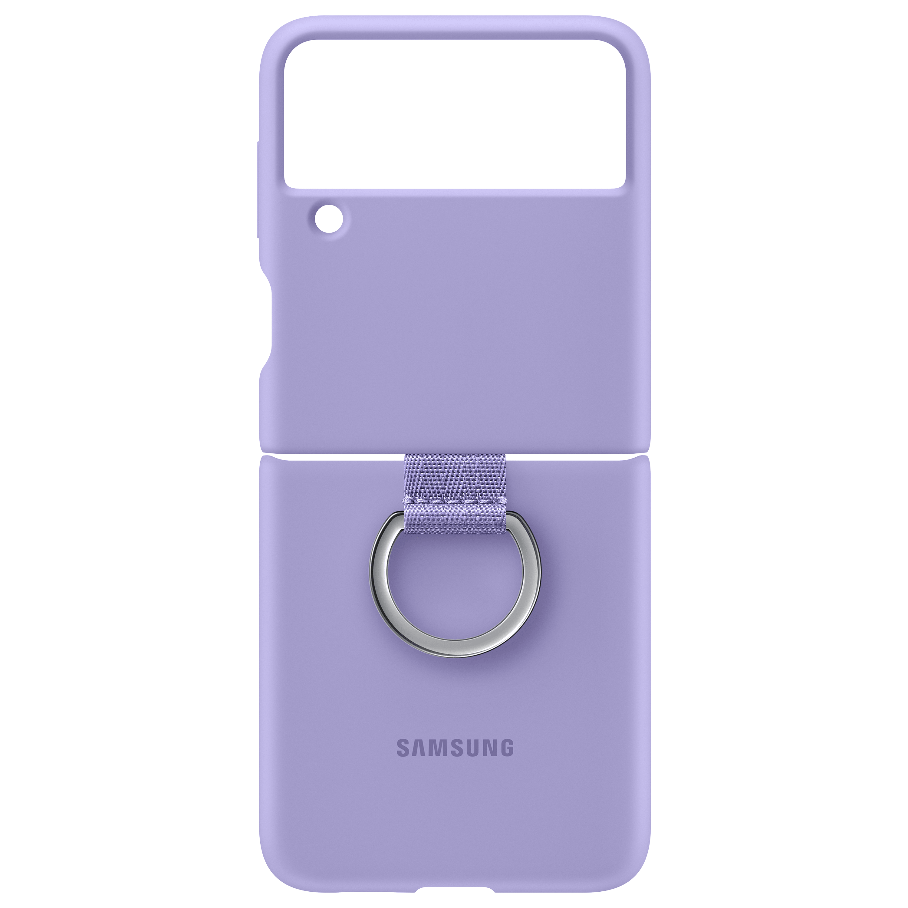 Wholesale Samsung Silicone Case With Ring For Samsung Galaxy Z Flip3