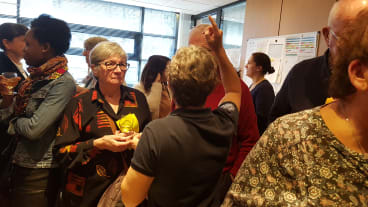 clinique de l'Orangerie Bénévoles Repas annuel