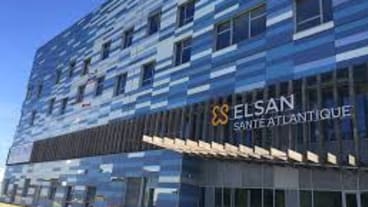 façade de Santé Atlantique