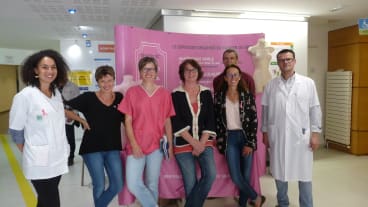 Journée d'information et de sensibilisation du cancer du sein