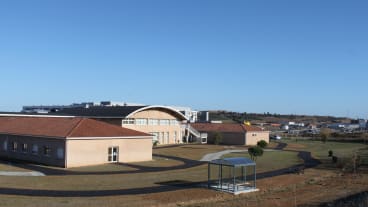 parcours, santé, extérieur, clinique du sud, carcassonne
