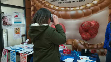 Mars Bleu: Sensibilisation Dépistage Cancer Colorectal