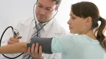 medecin avec patiente