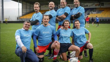 Equipe rugby Poly VdL