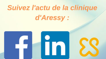 Suivez l'actu de la clinique d'Aressy...