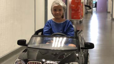 enfant voiture électrique