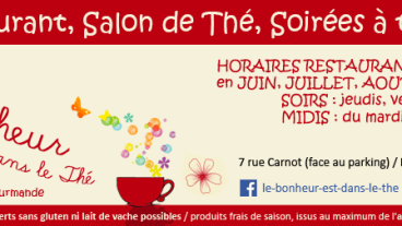 le bonheur est dans le thé