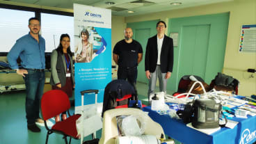 L'équipe du laboratoire ORKYN