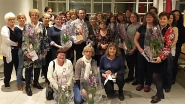 Des médaillés à la clinique Inkermann