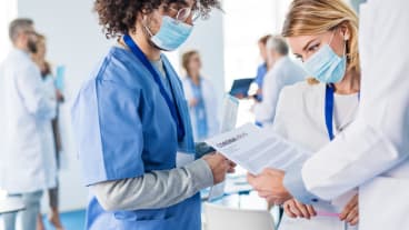 Coronavirus : mise en place d'un poste médical avancé à la Polyclinique Inkermann pour recevoir les patients