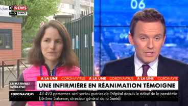 Covid19 : témoignage de 3 infirmiers du Centre Clinical de Soyaux