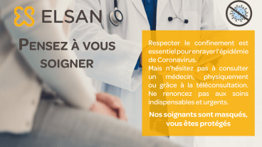 Pensez à vous soigner