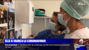 Reportage : Lucienne, patiente transférée de Mulhouse, se réveille après 20 jours de coma