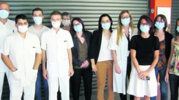 La Clinique d'Occitanie stérilise 537 000 écouvillons pour les tests de dépistage Covid-19