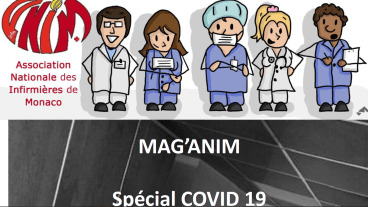 Le magazine des Infirmières de Monaco Eté 2020