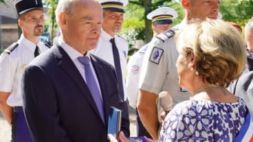 Des soignants ELSAN invités à la cérémonie du 14 juillet