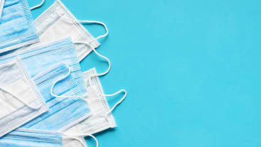 Le premier distributeur de masques sans contact français installé à la Polyclinique du Sidobre