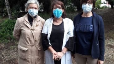 La Ligue contre le cancer propose de l'aromathérapie aux personnels de la Polyclinique Montréal