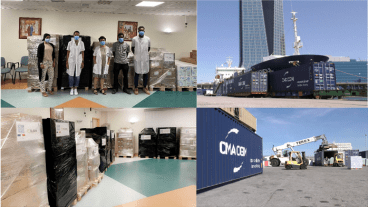 Solidarité Liban : Soutien d’ELSAN aux habitants de Beyrouth avec l’envoi de matériel et de médicaments