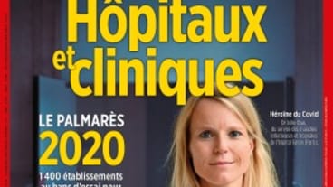 Le CHP Brest primé par Le Point 2020