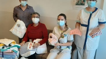 A Bras Cadabra 29 aux côtés des bébés prématurés de la maternité de Keraudren