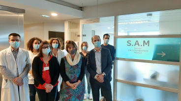 Service d’Accompagnement Médical chp brest