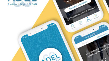 Application ADEL - Hôpital Connecté