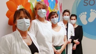 Post-partum : l’Hôpital Privé Océane mise beaucoup sur la prévention - Vannes