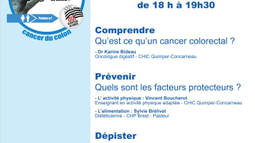 Webinaire cancer colorectal chp brest