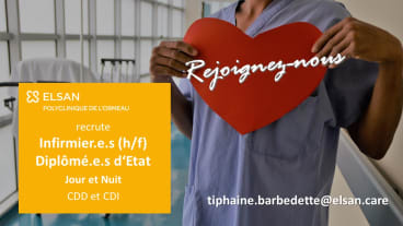 Recrutement Infirmier.e.s