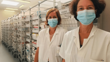 La pharmacie au coeur de l'Hôpital Privé Océane - Vannes