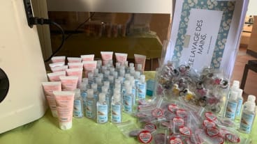 journée lavage des mains