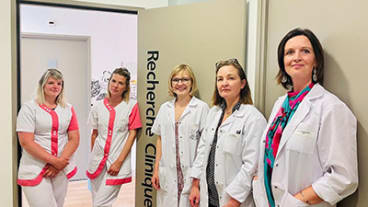 Innovation traitement cancer Valenciennes